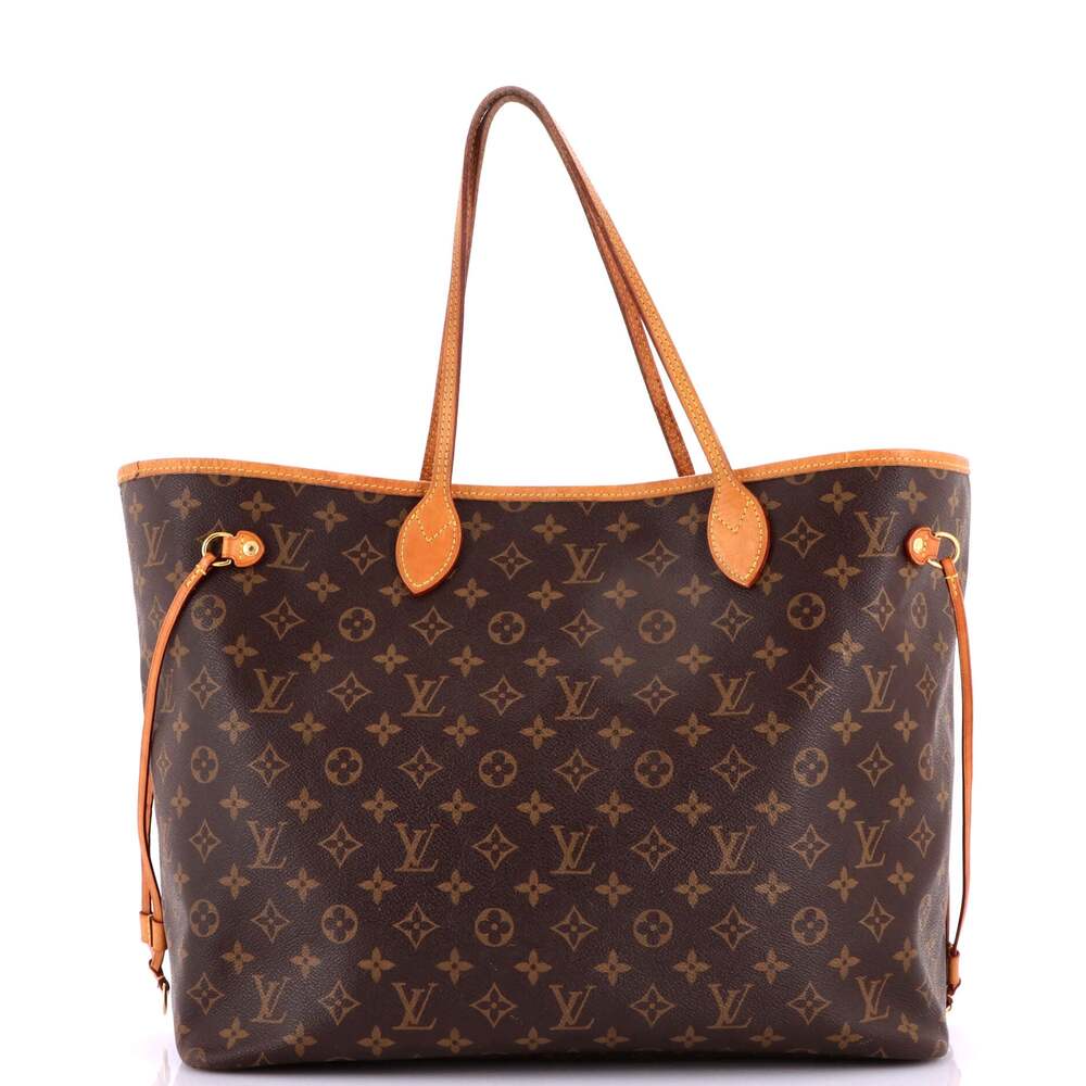 Louis Vuitton Neverfull Nm Tote Canvas #253996L18B
